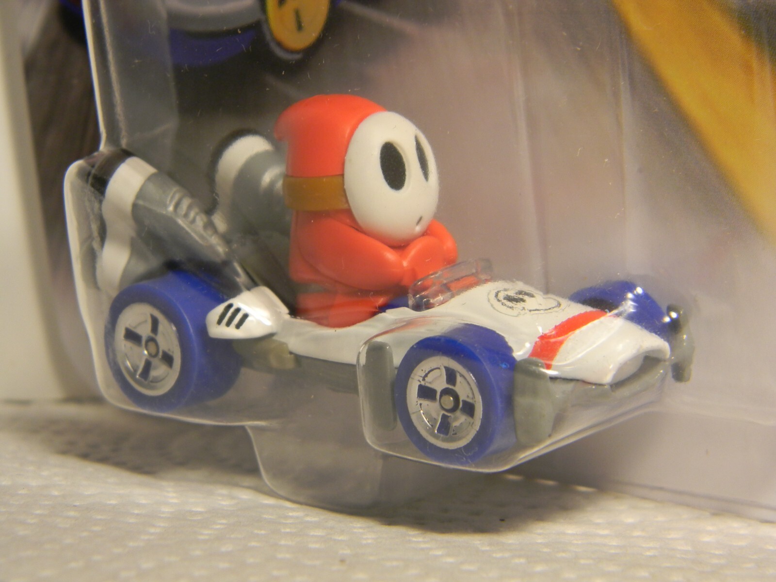 Hot Wheels, Mariokart, 1:64, “Shy Guy” ‘B-Dasher’, New, Unopened Package
