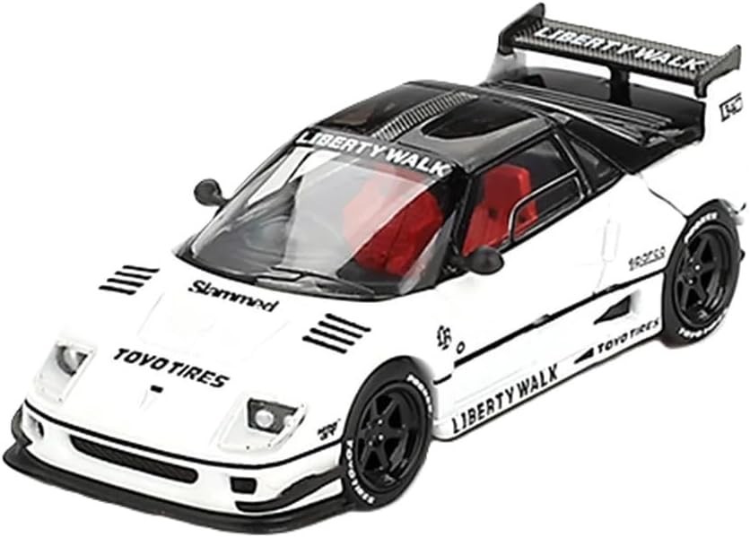 Mini GT 1:64 Mazda AZ-1 Liberty Walk LB40 White 2024 Tokyo Auto Salon MGT00953
