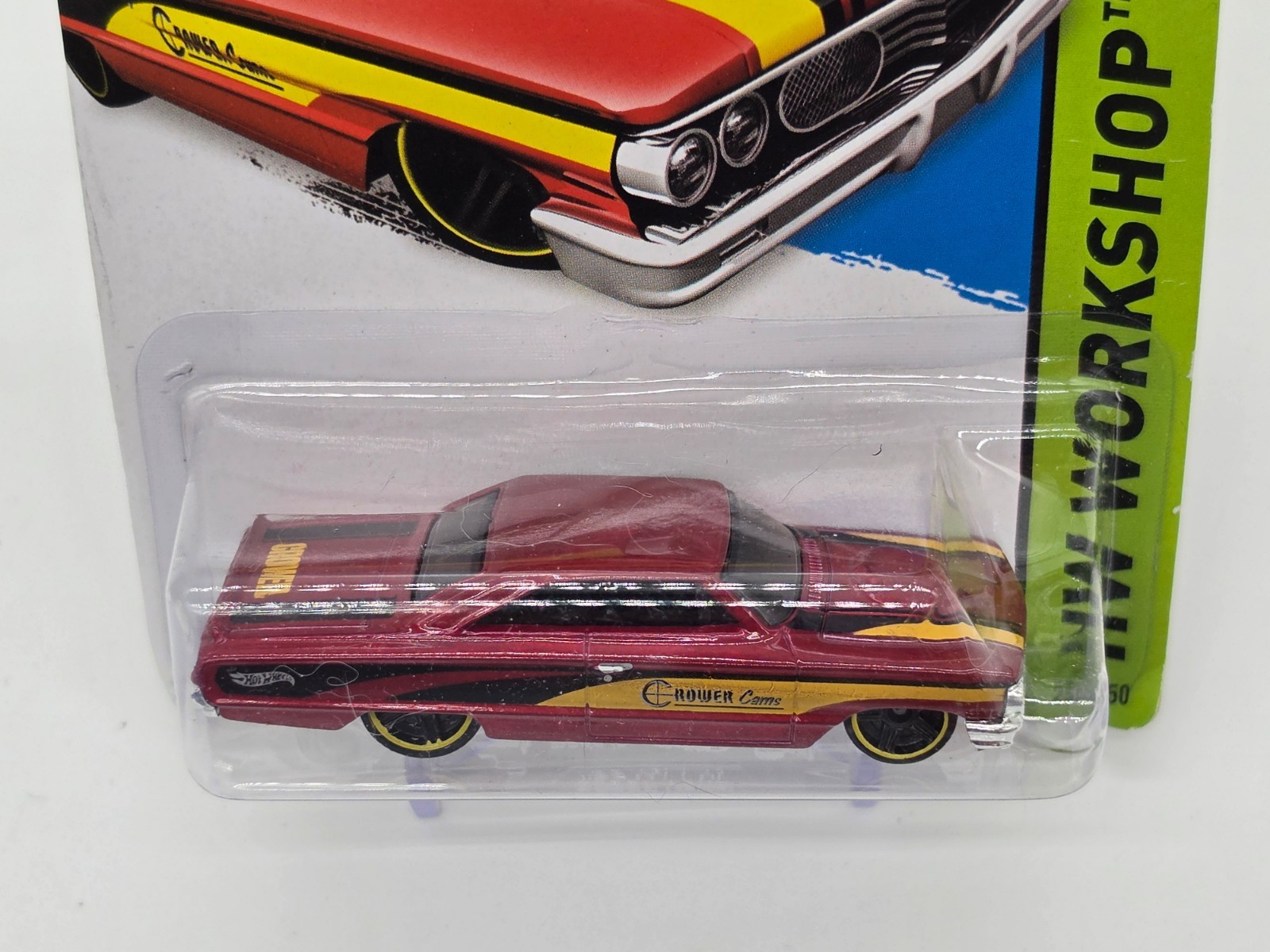 Hot Wheels – HW Workshop Series – Custom ’64 Galaxie 500 – Red