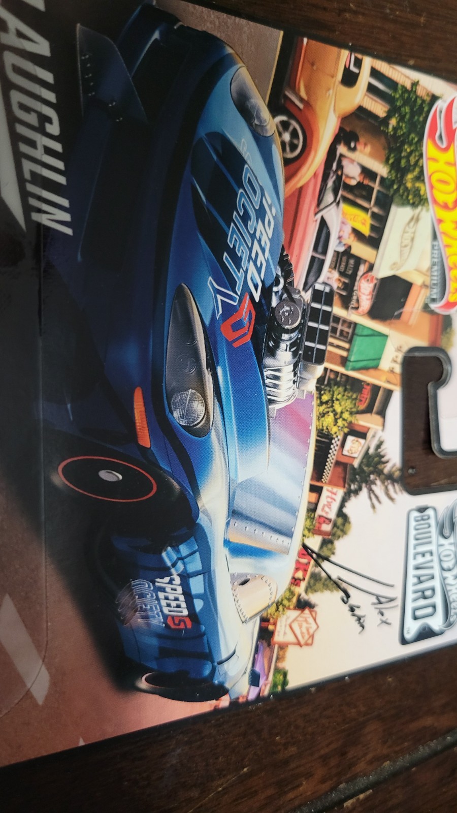Hot Wheels Boulevard #26 Laughlin Corvette Z06 Drag Racer Premium 1/64 Chevrolet