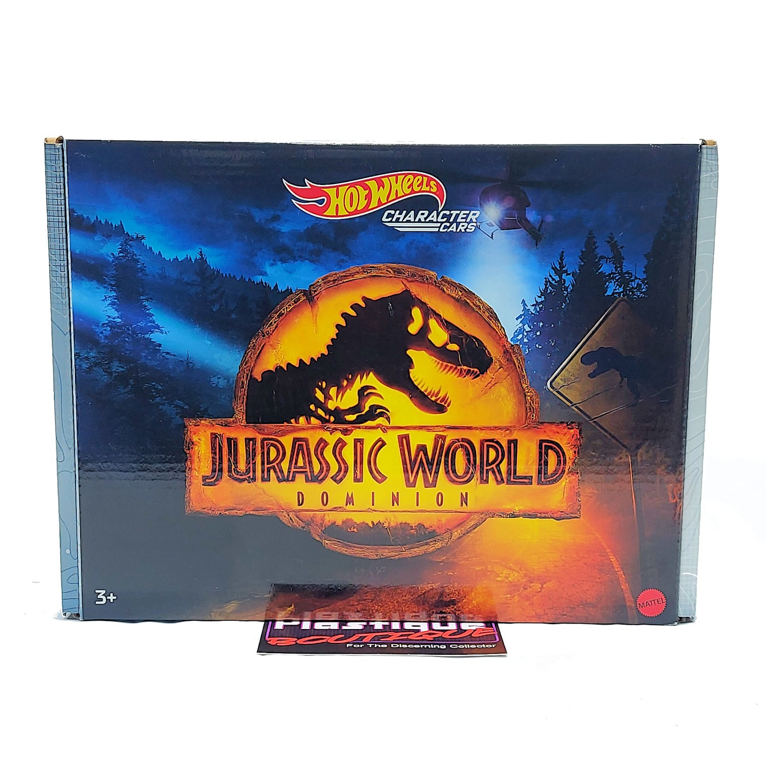 Hot Wheels Jurassic World Dominion Character Car 5 Pack MIB MISB PARK GYJ92