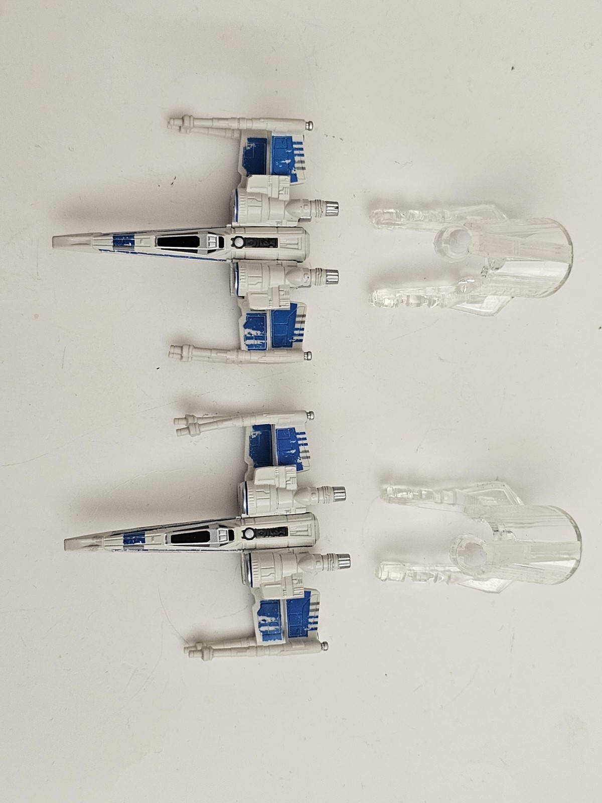 Lot of 15 Hot Wheels Various Star Wars Starships Diecast vehicles