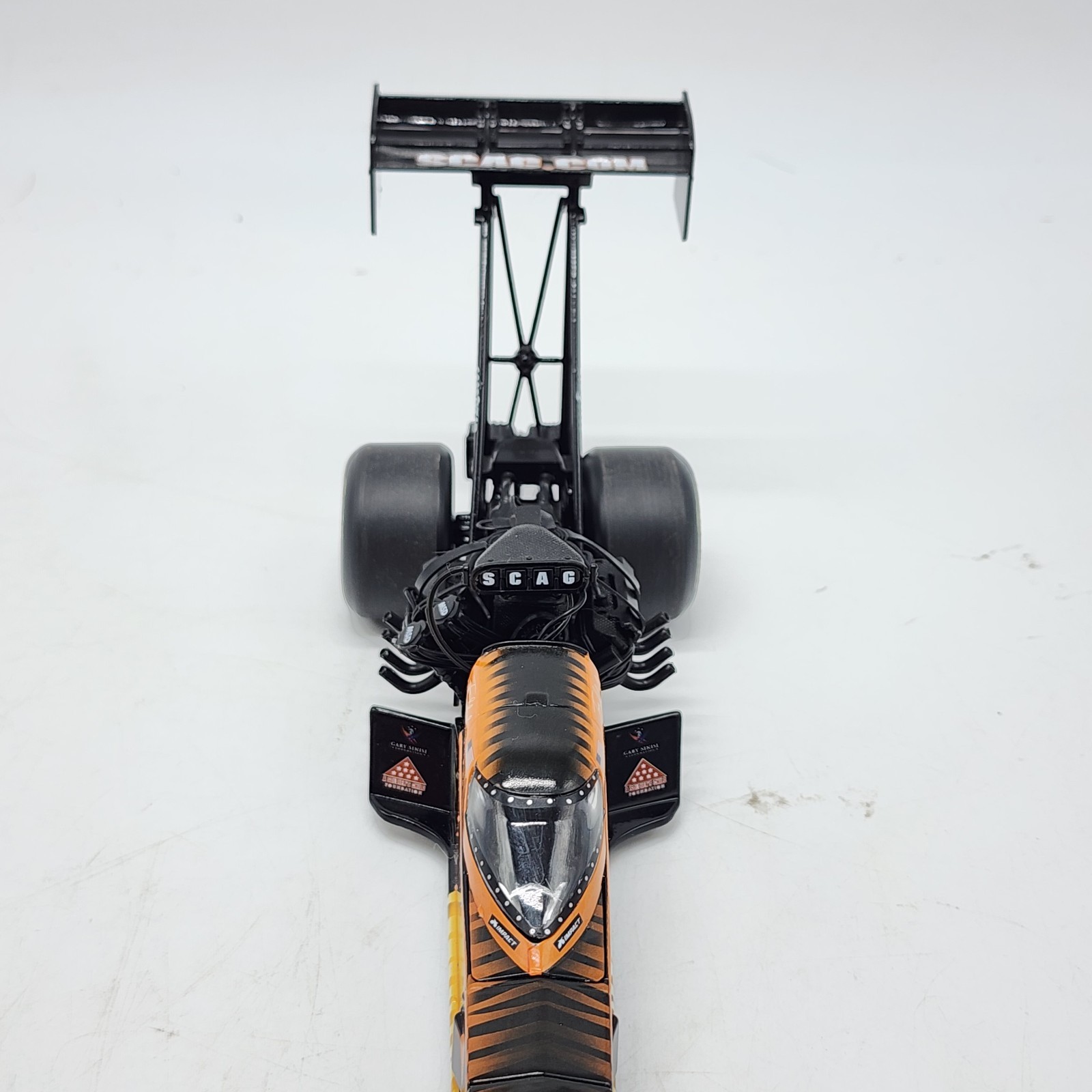 23D RC2 AutoWorld Tony Schumacher SCAG Equipment 2023 NHRA Topfuel Dragster 1/24