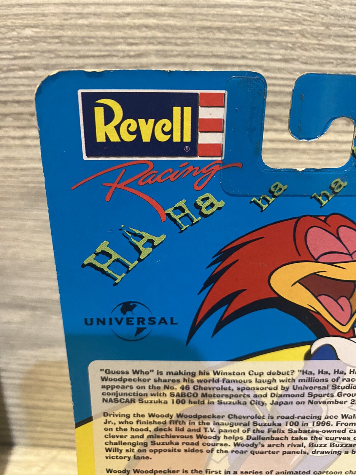 Revell Racing Woody Woodpecker Wally Dallenbach Diecast 1:64 scale #46