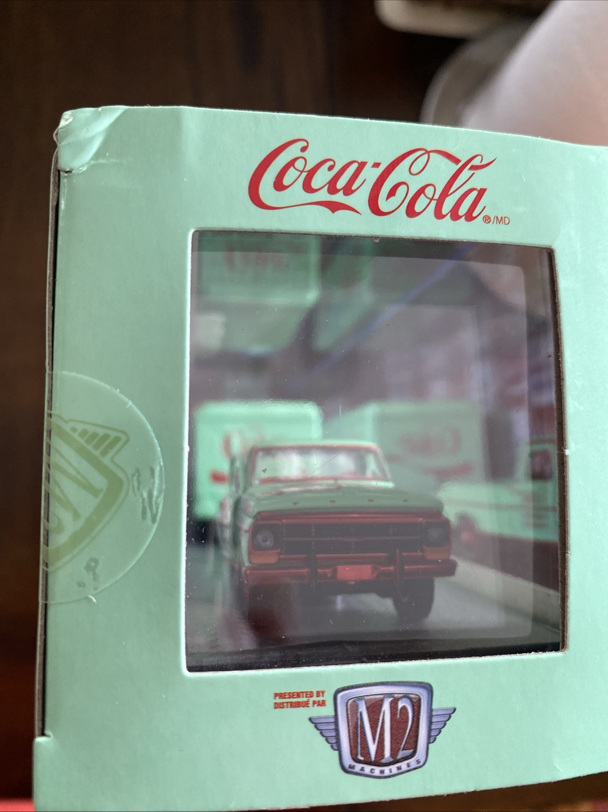 M2 MACHINES Coca Cola 1 of 750 CHASE 1969 Ford F250 Ranger-1949 Mercury Custom