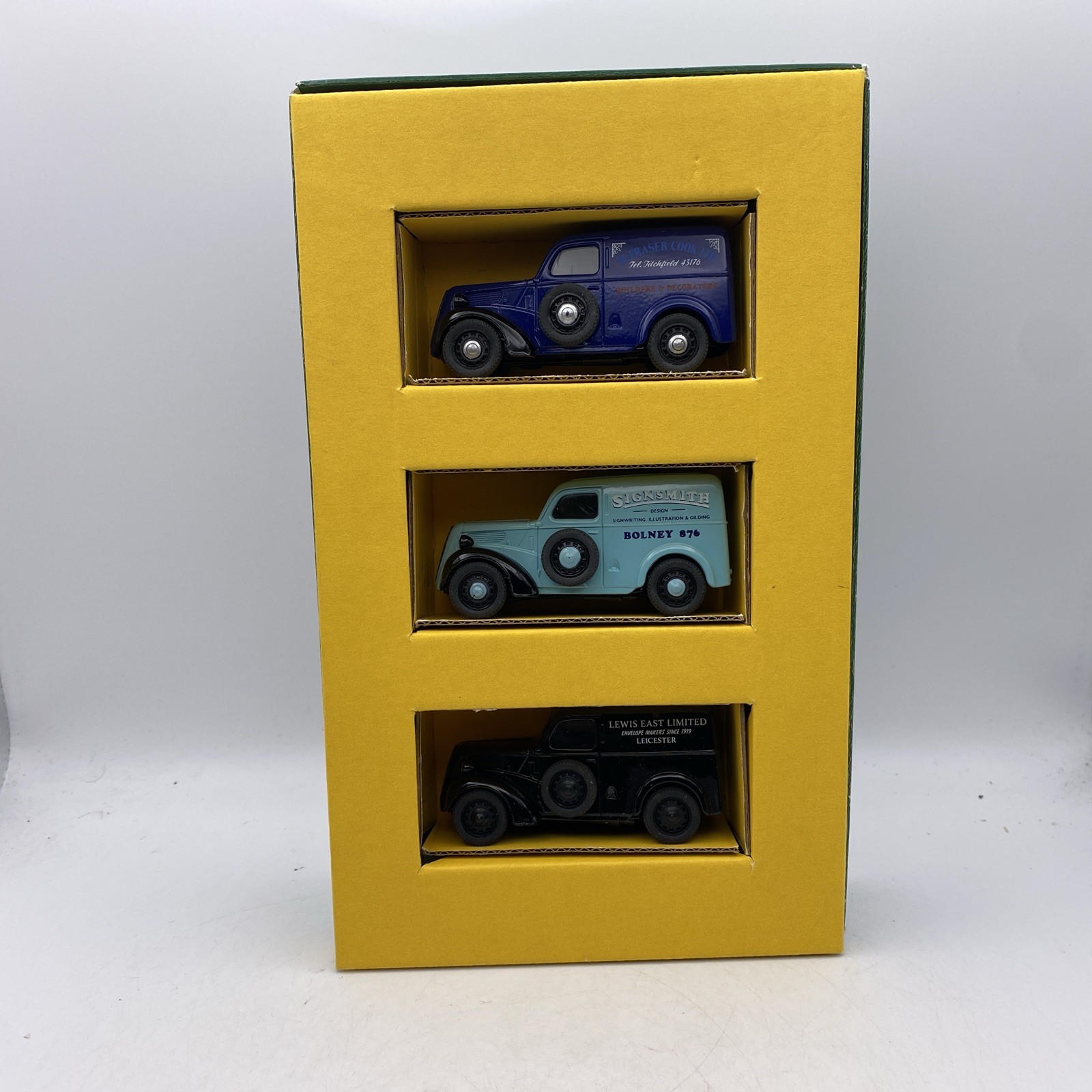 Corgi D23/1 Ford Popular Vans – Limited Edition – Boxed
