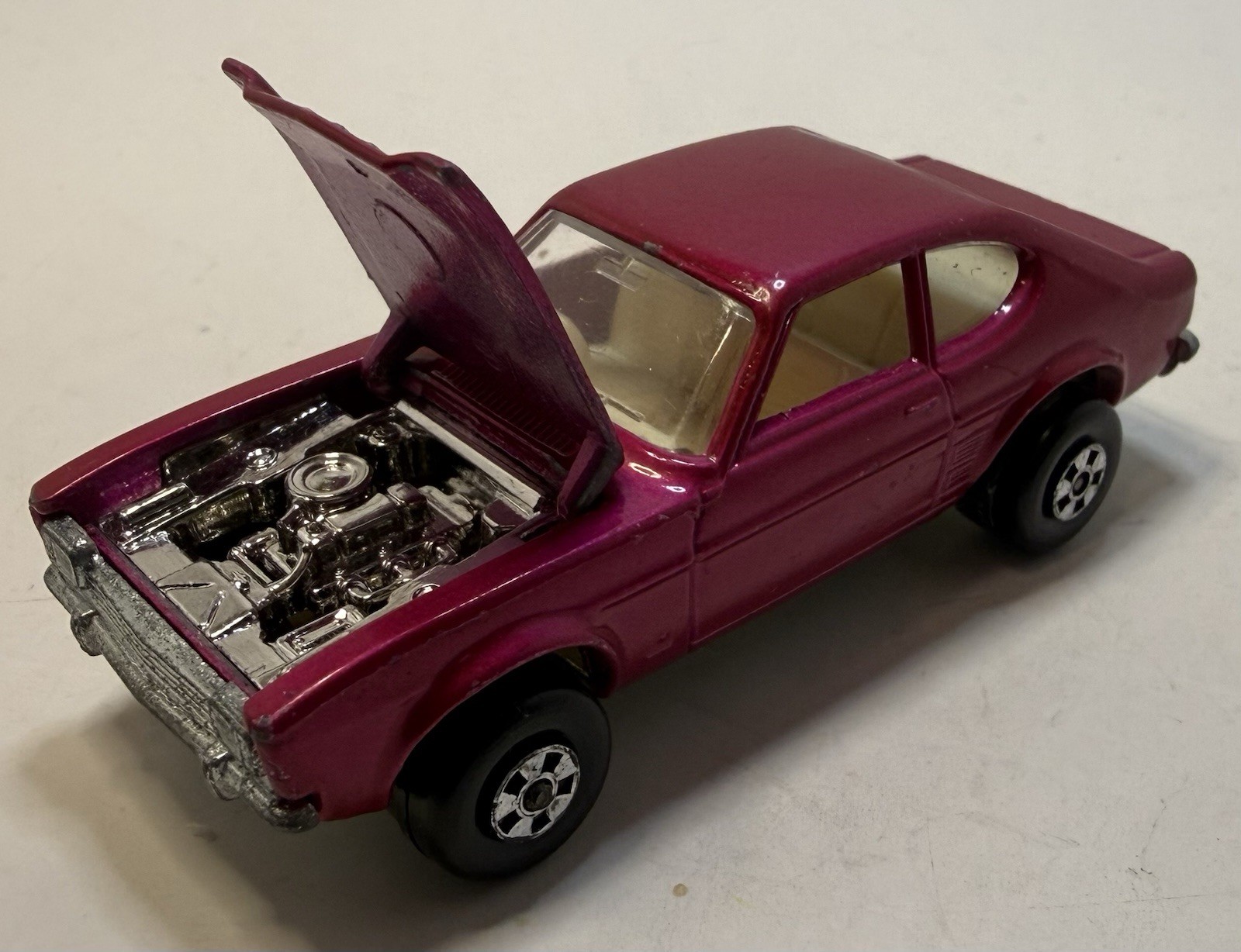 Lesney Matchbox 1970 Superfast Ford Capri Lot of (2) Diecast Rolamatics 1/64
