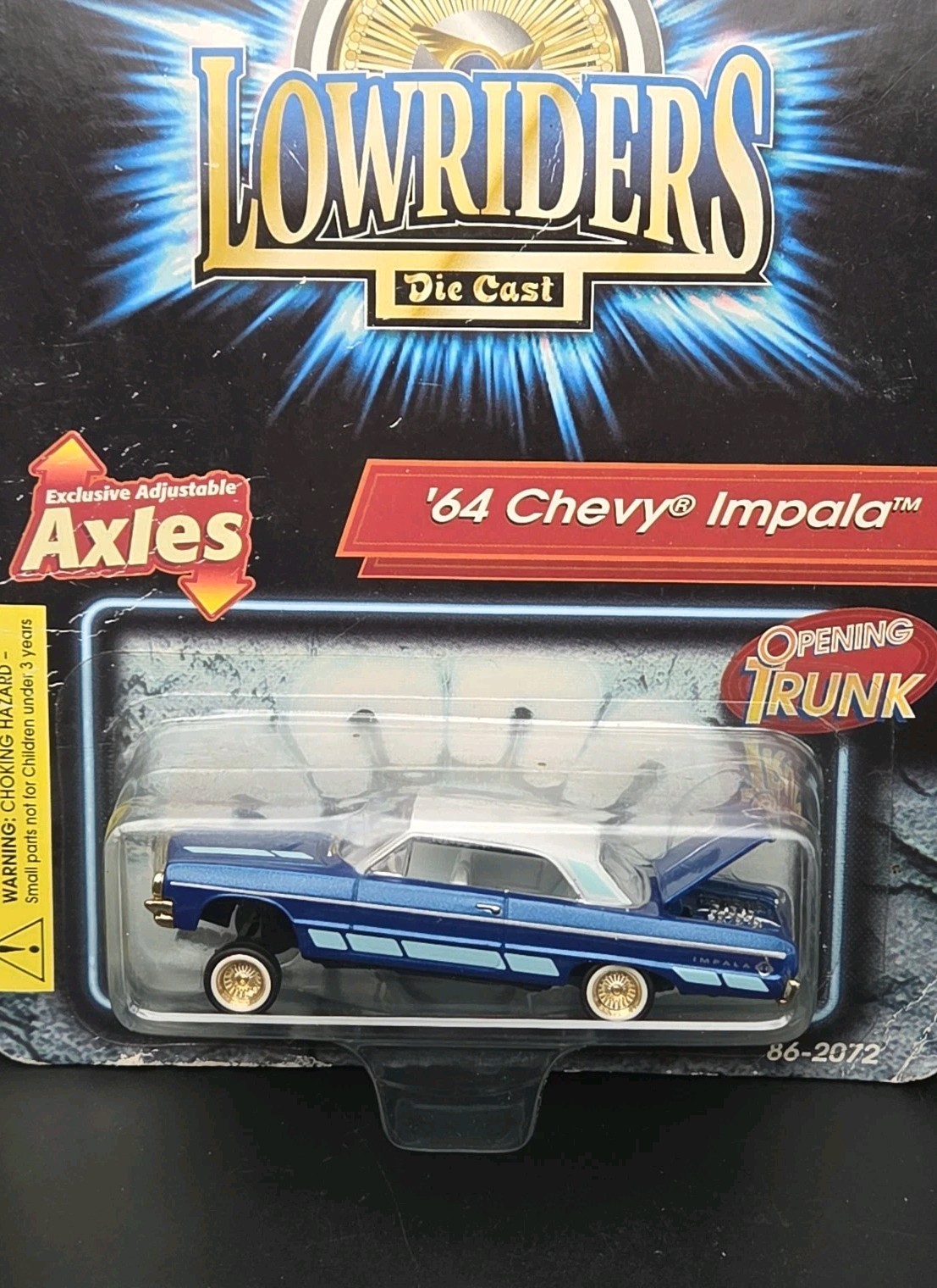 Revell Lowriders ’64 Chevy Impala Issue #36 Die Cast