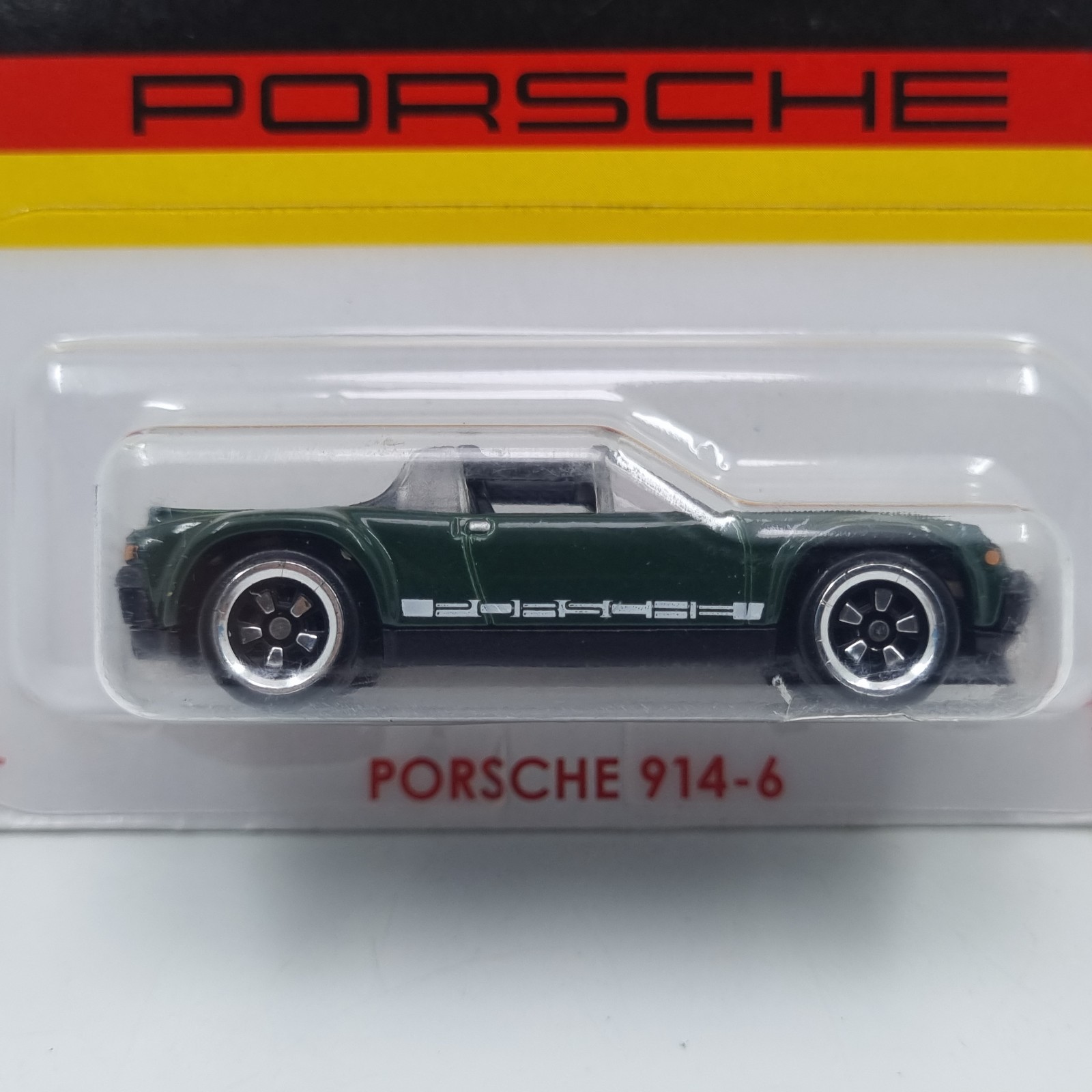 HOT WHEELS 2024 PORSCHE SERIES #6 CHASE PORSCHE 914-6 W/ PROTECTOR