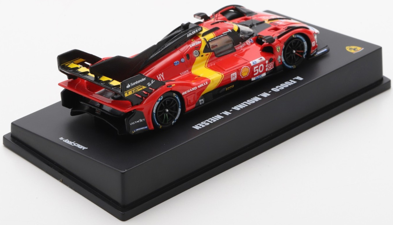 LookSmart Ferrari 499P #50 – AF Corse – 2023 24hrs Le Mans 1:64 Car LS64005LM
