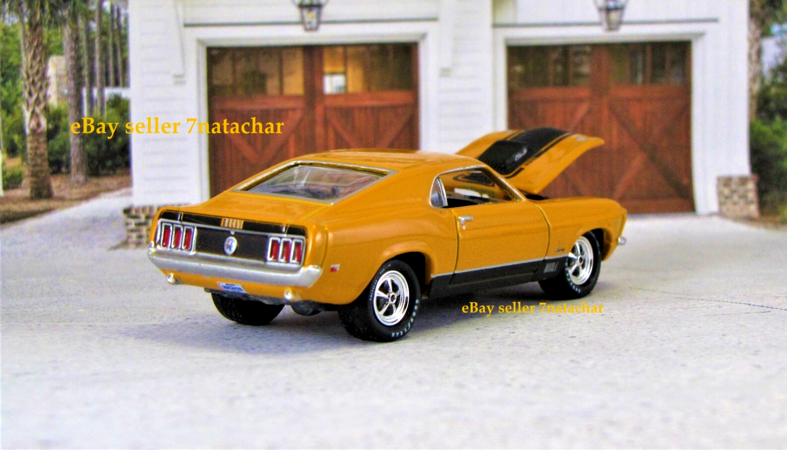1970 Ford Mustang Mach 1 Cobra Jet 428 CJ 1/64 Scale