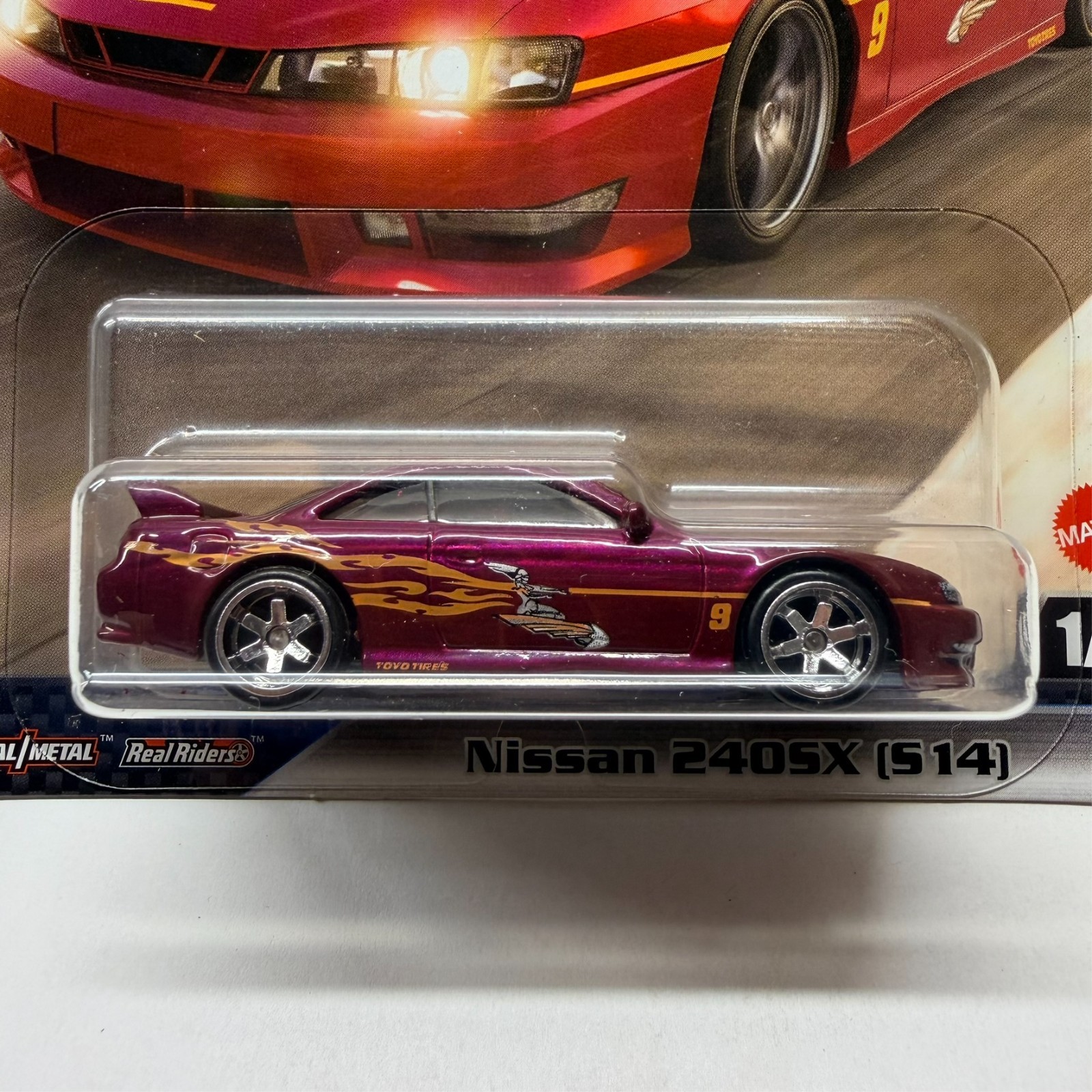 Hot Wheels Premium Nissan 240SX S14 1/5 Fast & Furious 2025 HNW46