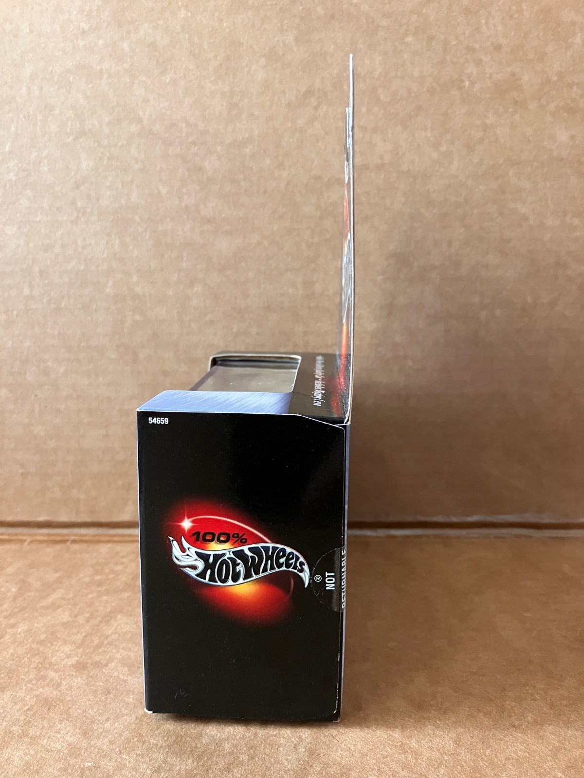 100% Hot Wheels Black Box ’57 Oldsmobile 1/64 Limited Edition Black and Yellow