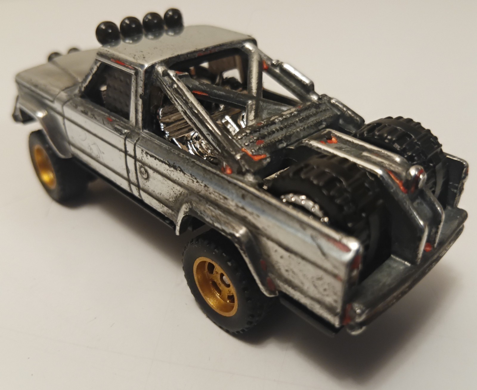 Hot Wheels: ’73 Jeep J10 (Gone in Sixty Seconds Series 3-Nao)