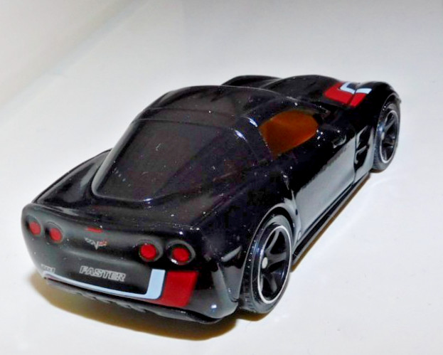 MATCHBOX CHEVROLET 2008 CORVETTE ZR1 BLACK