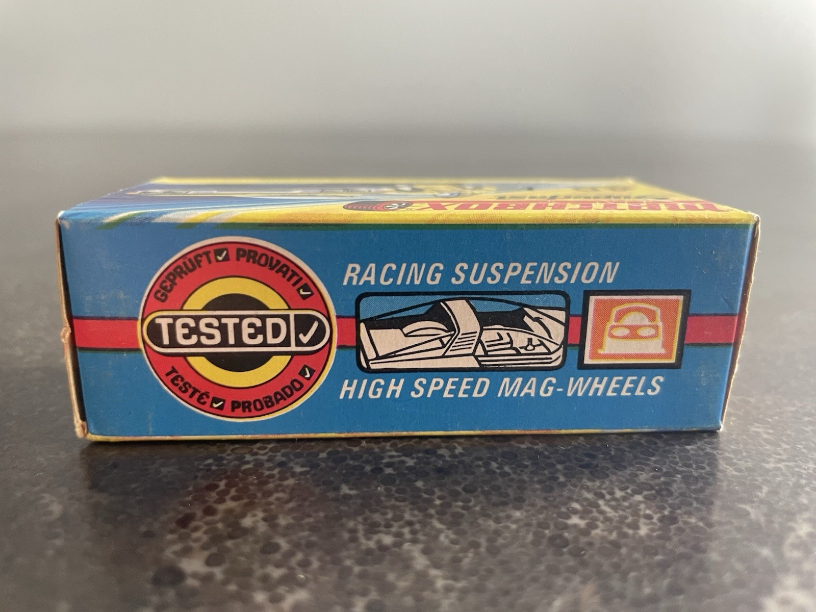 MIB Matchbox Superfast #40 Pink Vauxhall Guildsman 1 in Box Lesney 1971