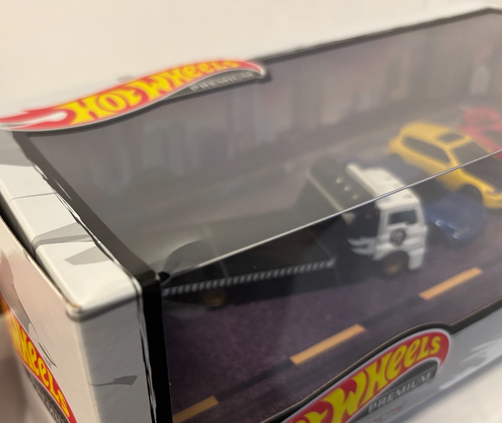 Hot Wheels Diorama Box Set HONDA CIVIC EG TOYOTA CELICA NISSAN SENTRA FLEET STRE