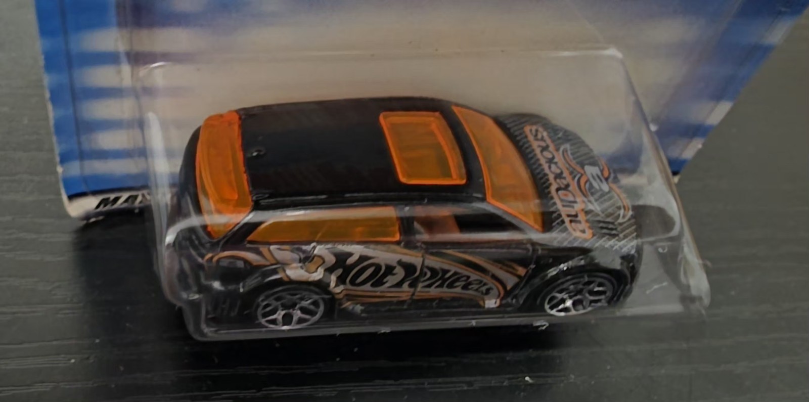 ☀️ 2002 Hot Wheels 2 Pack Autozone Honda Civic SI Yellow RaRe ☀️