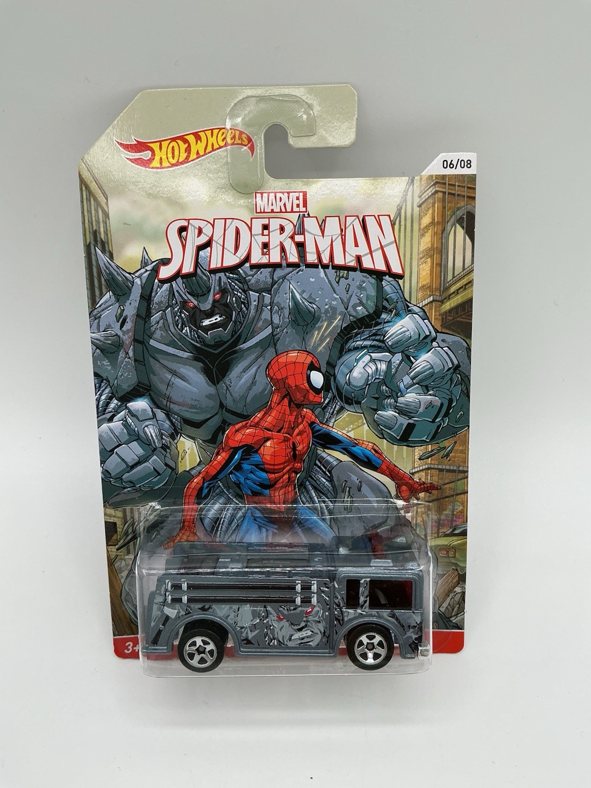 Hot Wheels Marvel Spider-Man Complete Set 2013 7 Of 8- Z 59