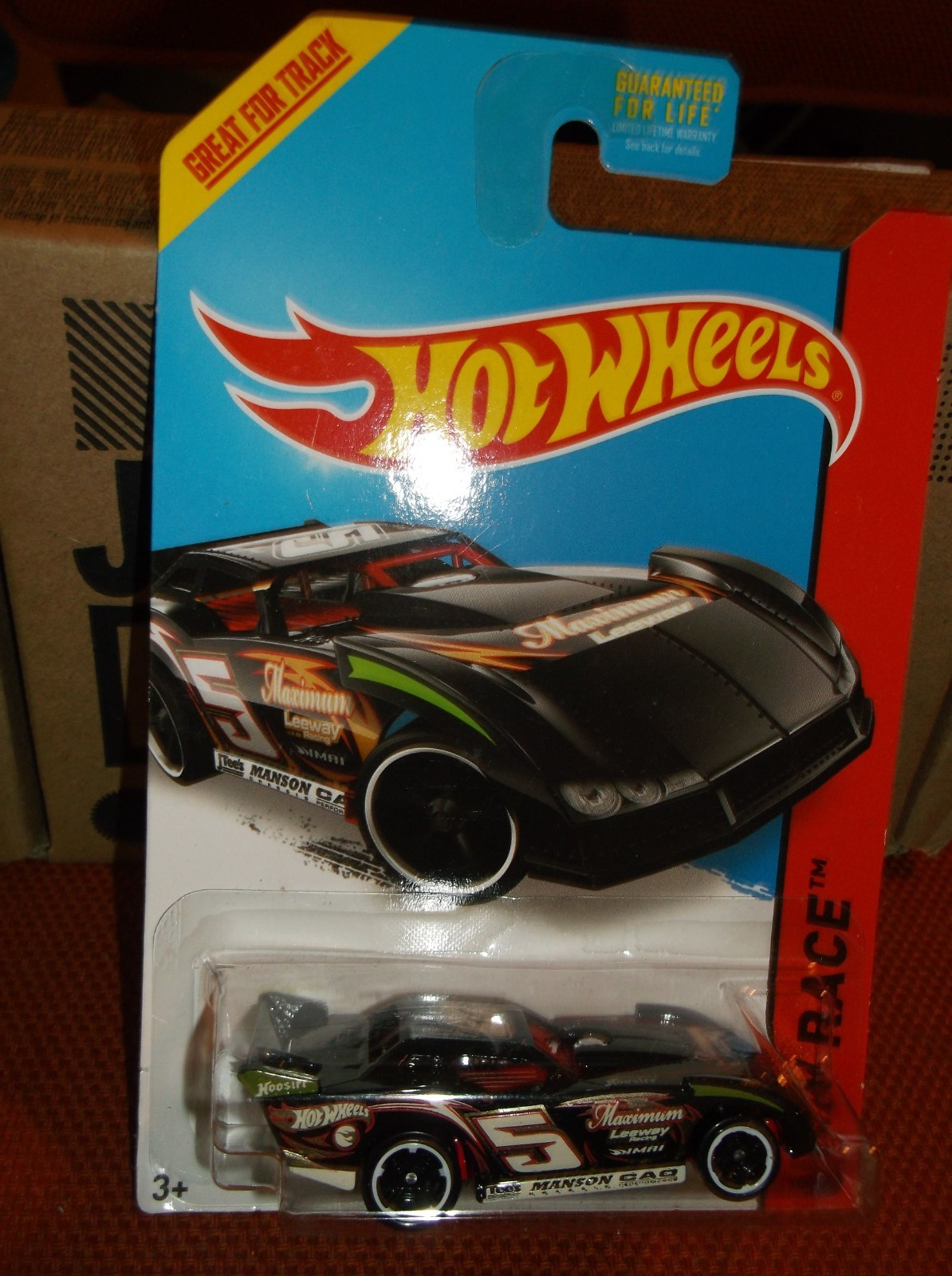 Hot Wheels 2014 Treasure Hunt Series Maximum Leeway Limited Edition