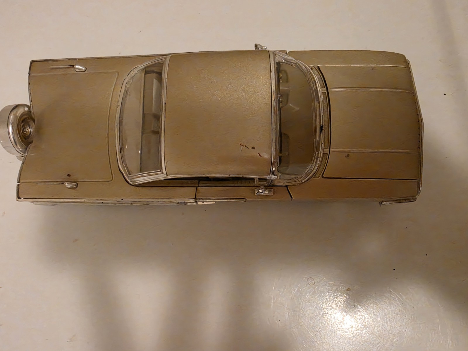 ULTRA RARE Jada Toys 1:32 Scale Metallic Gold 1960 Chevy Impala Lowrider
