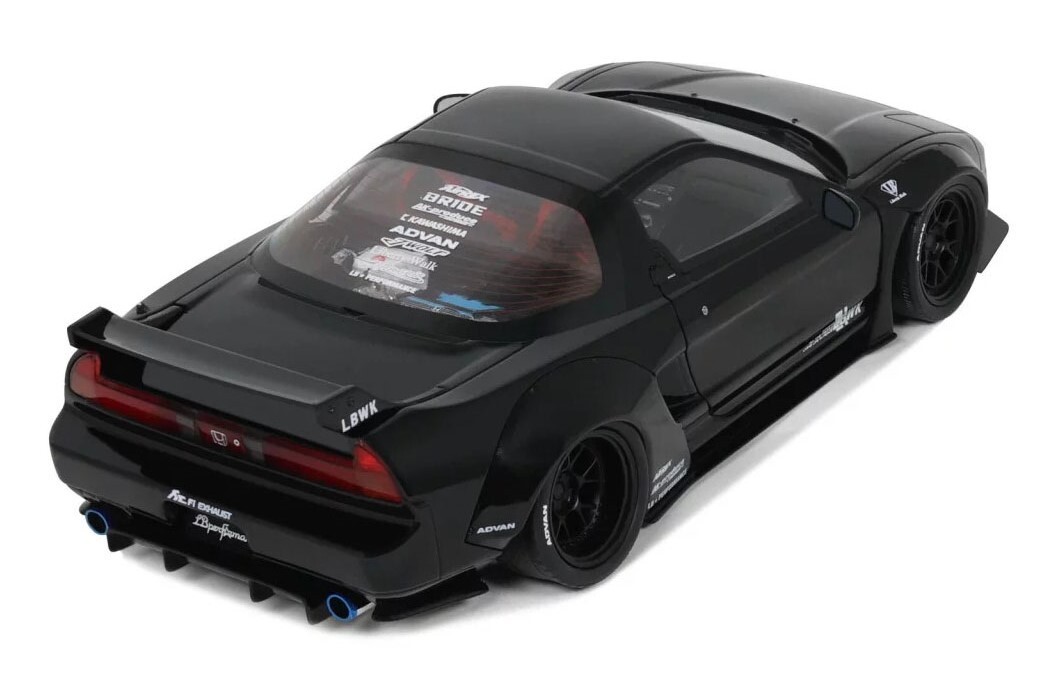 OttO mobile LB WORKS Honda NSX NA1 Black 2020 1/18 Top Mint JAPAN