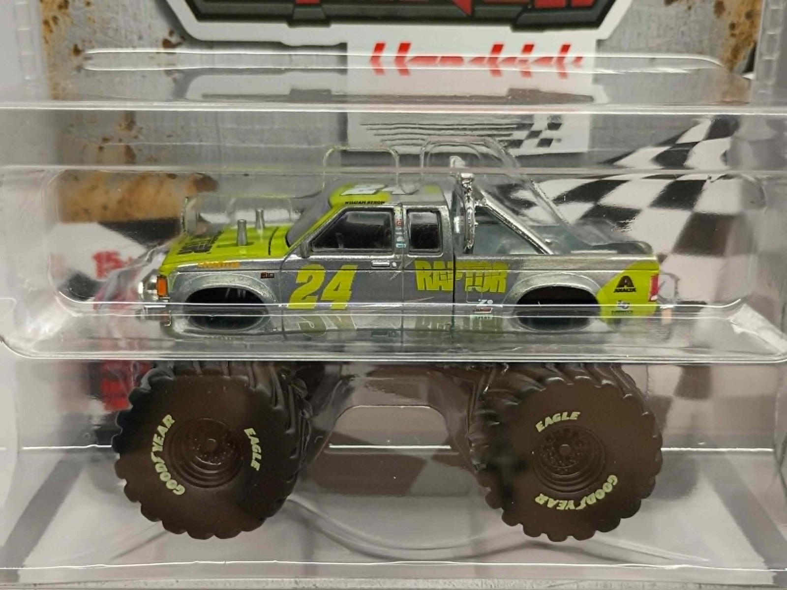 RAW CHASE 2026 Greenlight Kings of Crunch Hendrick Series 1986 CHEVROLET S10 +1