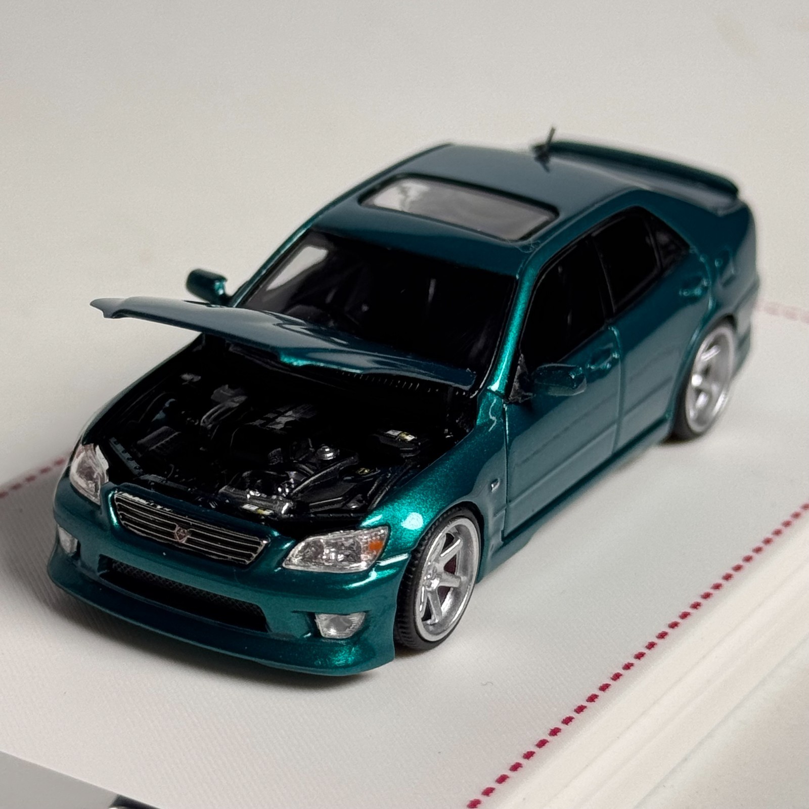 Toyota Altezza Limited Edition 1:64 Scale Die-Cast Model Car