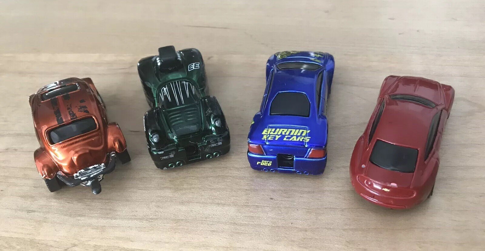 Set of 4 Maisto Die-Cast Model Cars No Box