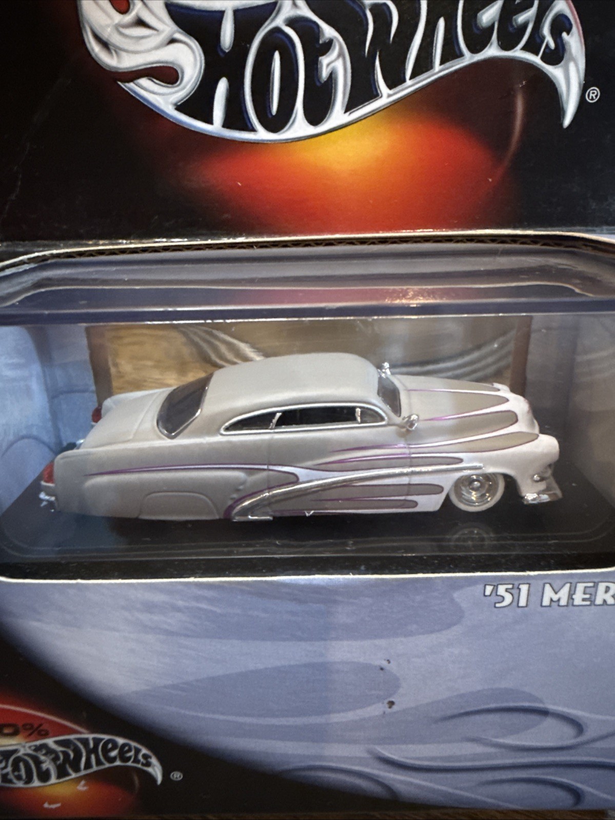 2000 Hot Wheels 100% Black Box 51 MERC & 49 MERC (2-cars)