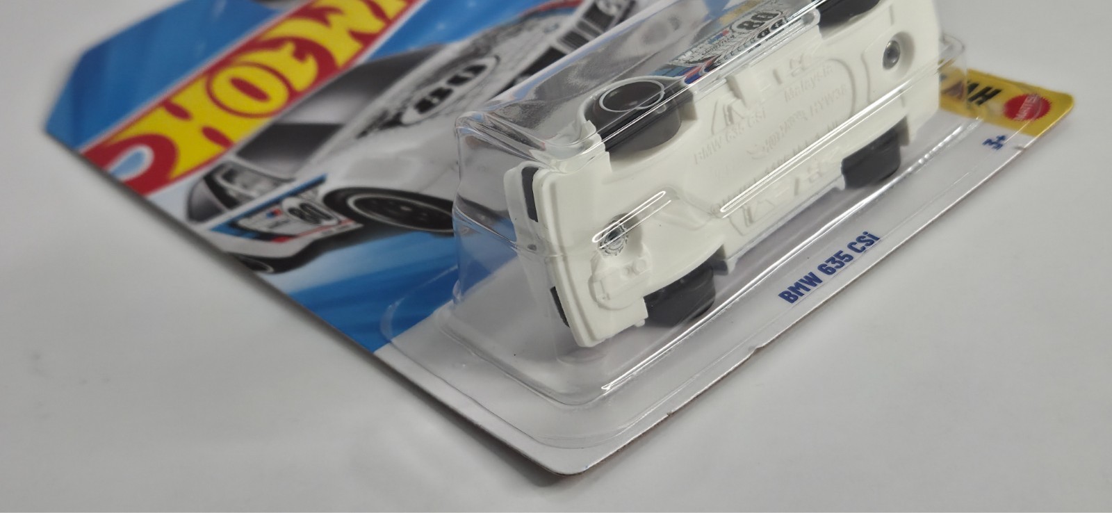 BMW 635 CSi 152/250 JJK00 Hot Wheels 2026 HW Euro 7/10 white