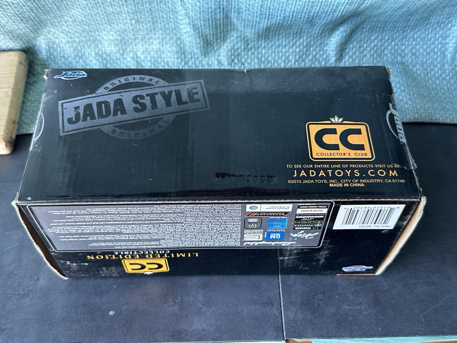 Jada Toys Collector’s Club 1 24 1998 Nissan 240SX S-14 Drift 4659/7500