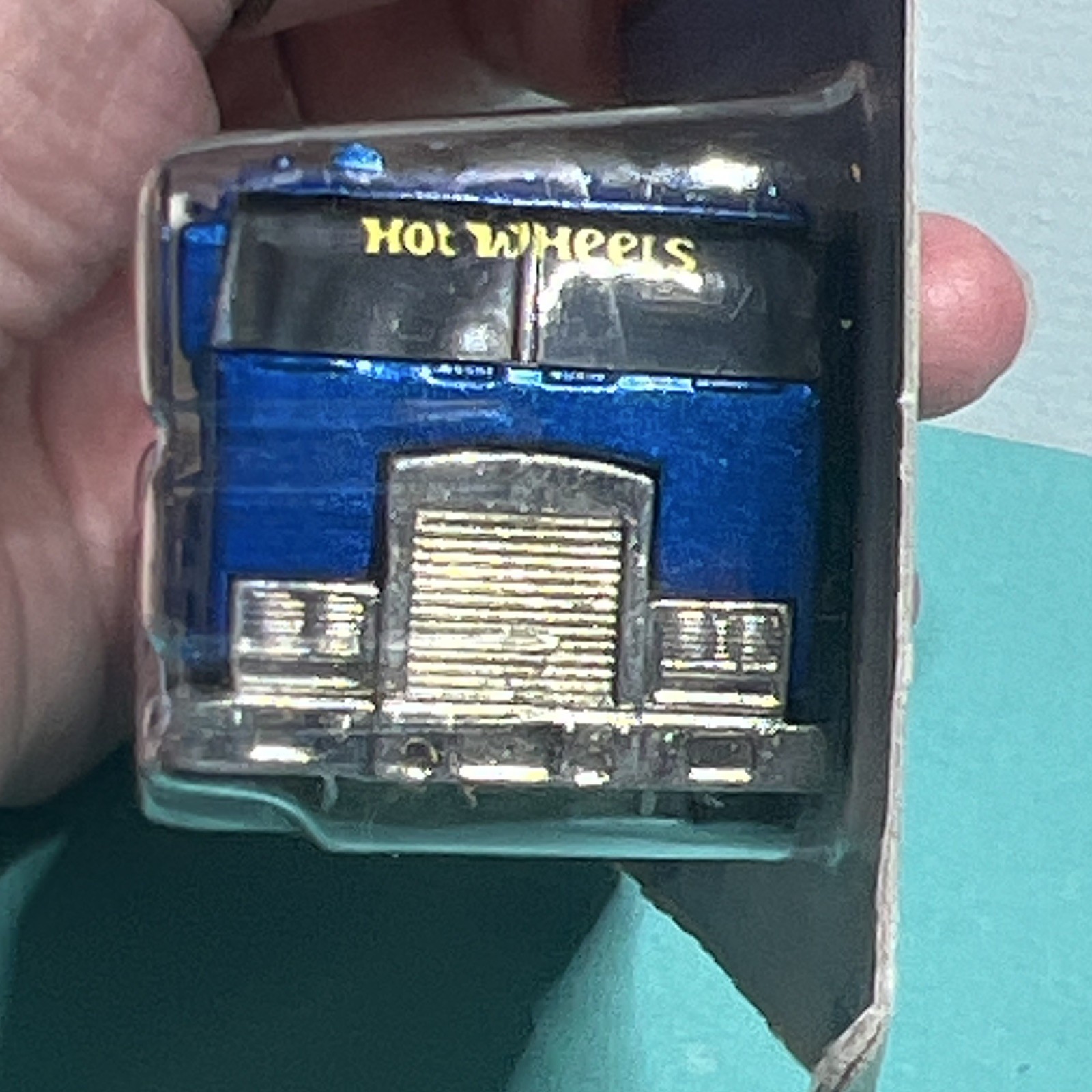 Hot Wheels Race Team Series II Ramp Truck 1:64 Diecast 1996 Blue/White Unopened