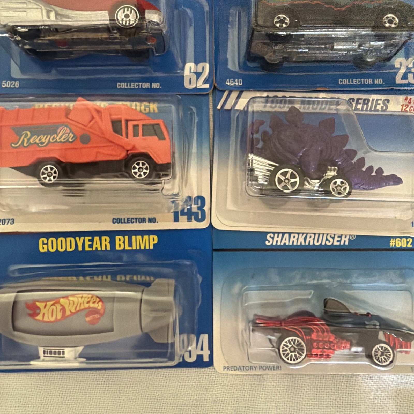 🔥🔥Hot Wheels🔥🔥Set Of 20 1990s Vintage Collection Random Selection