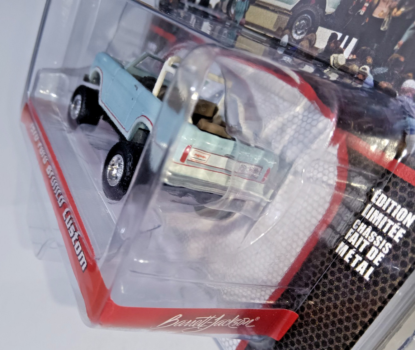 1:64 1970 FORD BRONCO 50th ANNIVERSARY CUSTOM COMPLETELY OUT OF PRODUCTION NEW!!