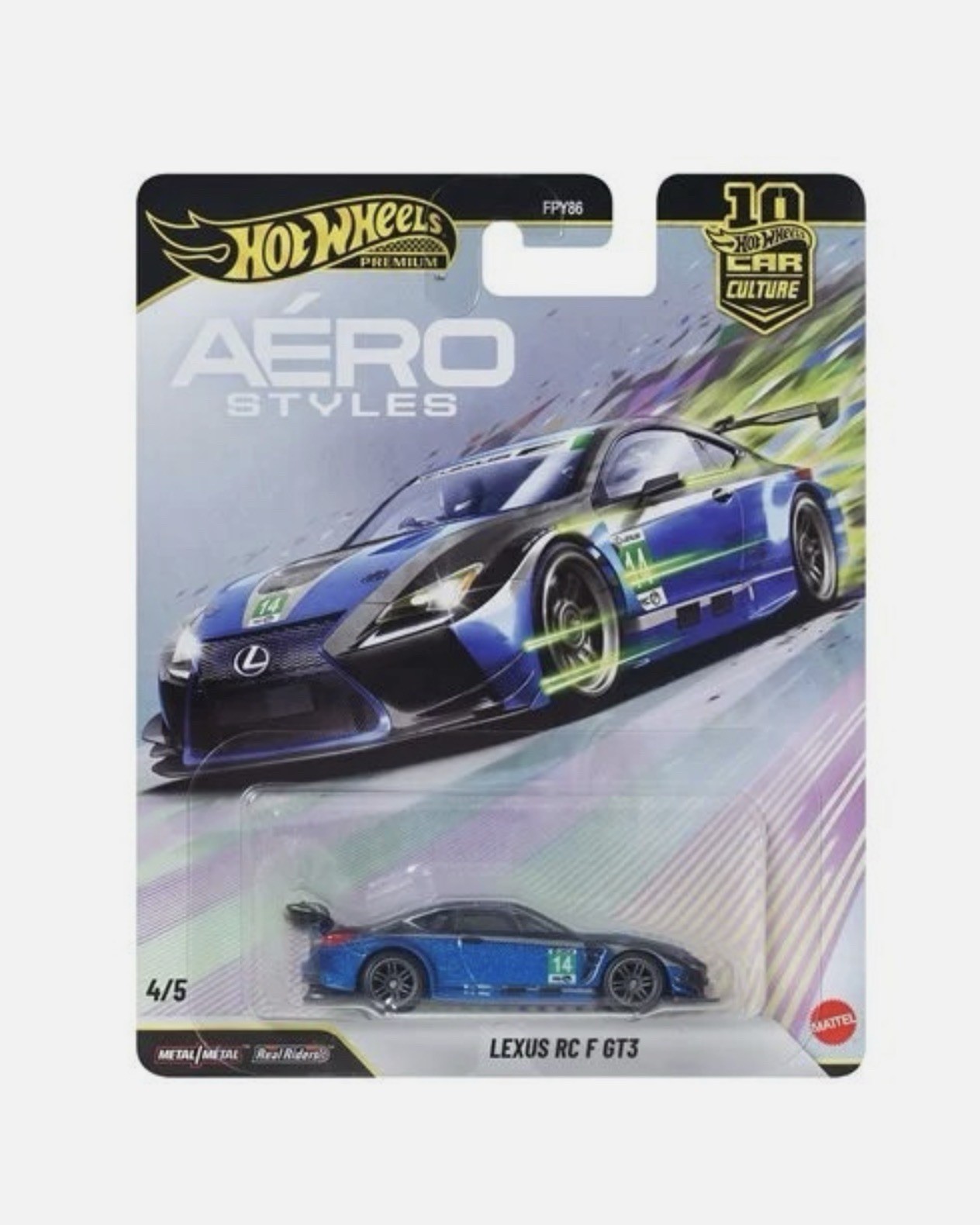 Aero Styles Hot Wheels Car Culture 2026 Mix 6 Aerostyles – Set of 5 – NEW SEALED