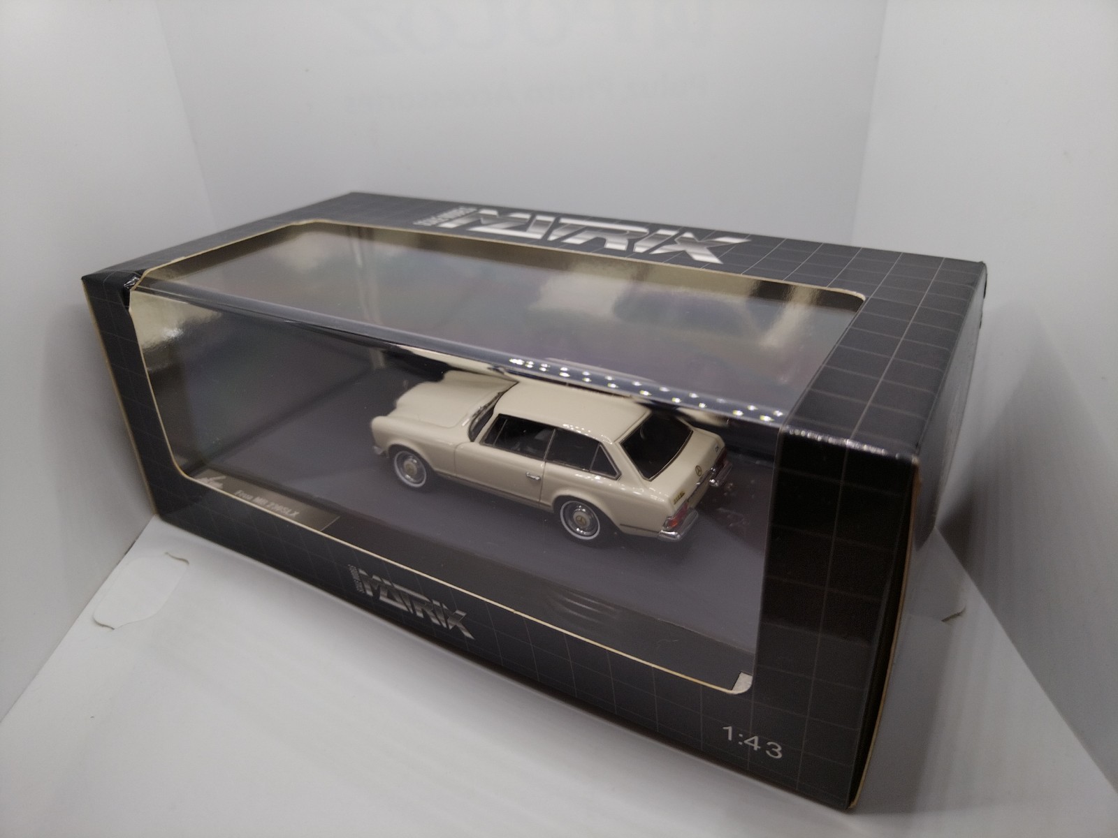 MATRIX 1/43 Frua Mercedes Benz 230SLX Shooting Brake 1966. Wow Rare!