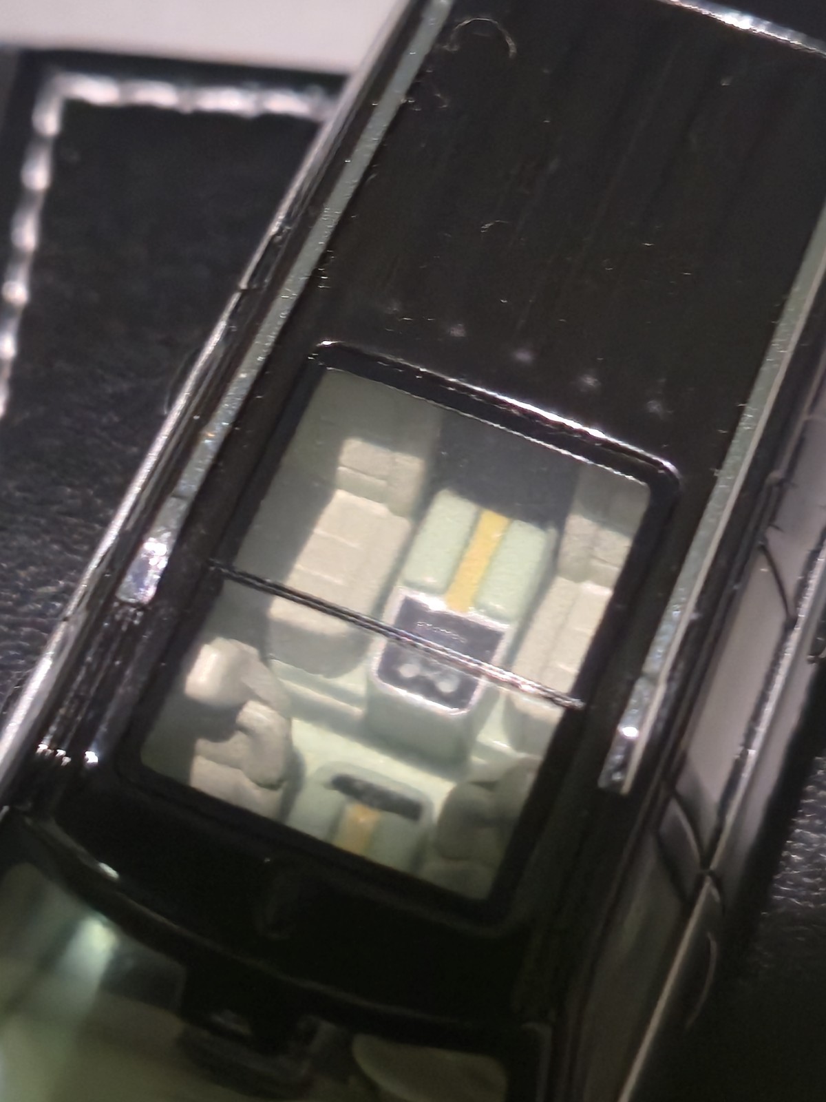 WTX 1:64 Lincoln Navigator SUV Black In Arylic Case.