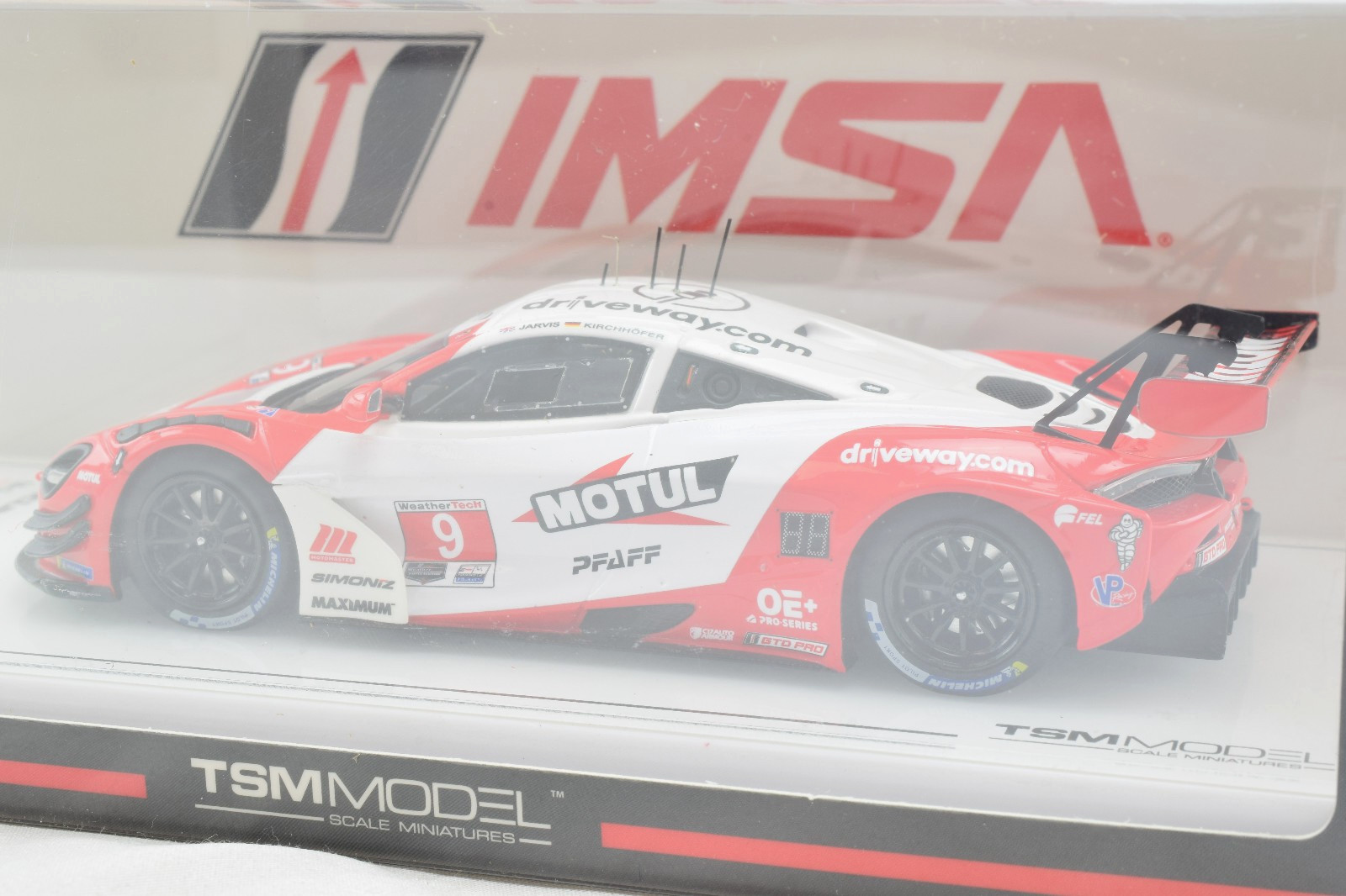 TSM-Model “Senna” McLaren 720 GT3 EVO-2024 Course de Monterey 1:43 Car TSM430811