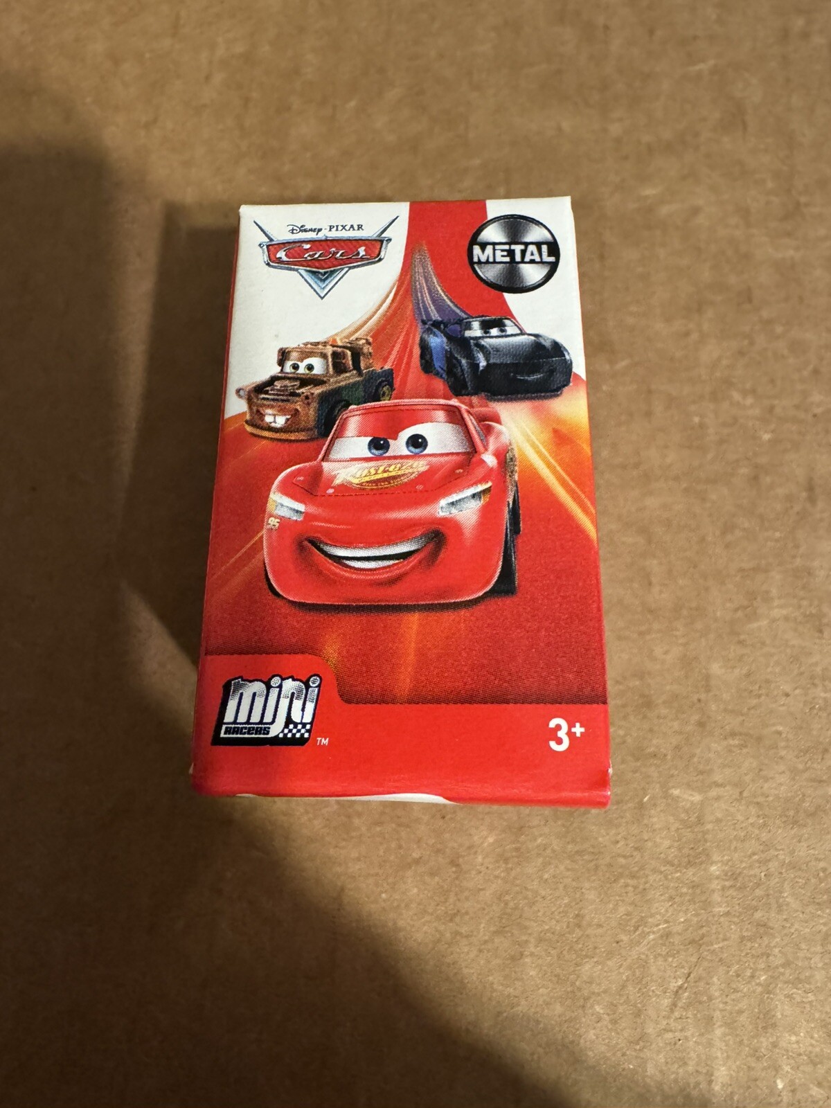 2021 Disney Pixar Cars Mini Racers TODD DIRTY Pizza Truck Series 1 New Sealed #9