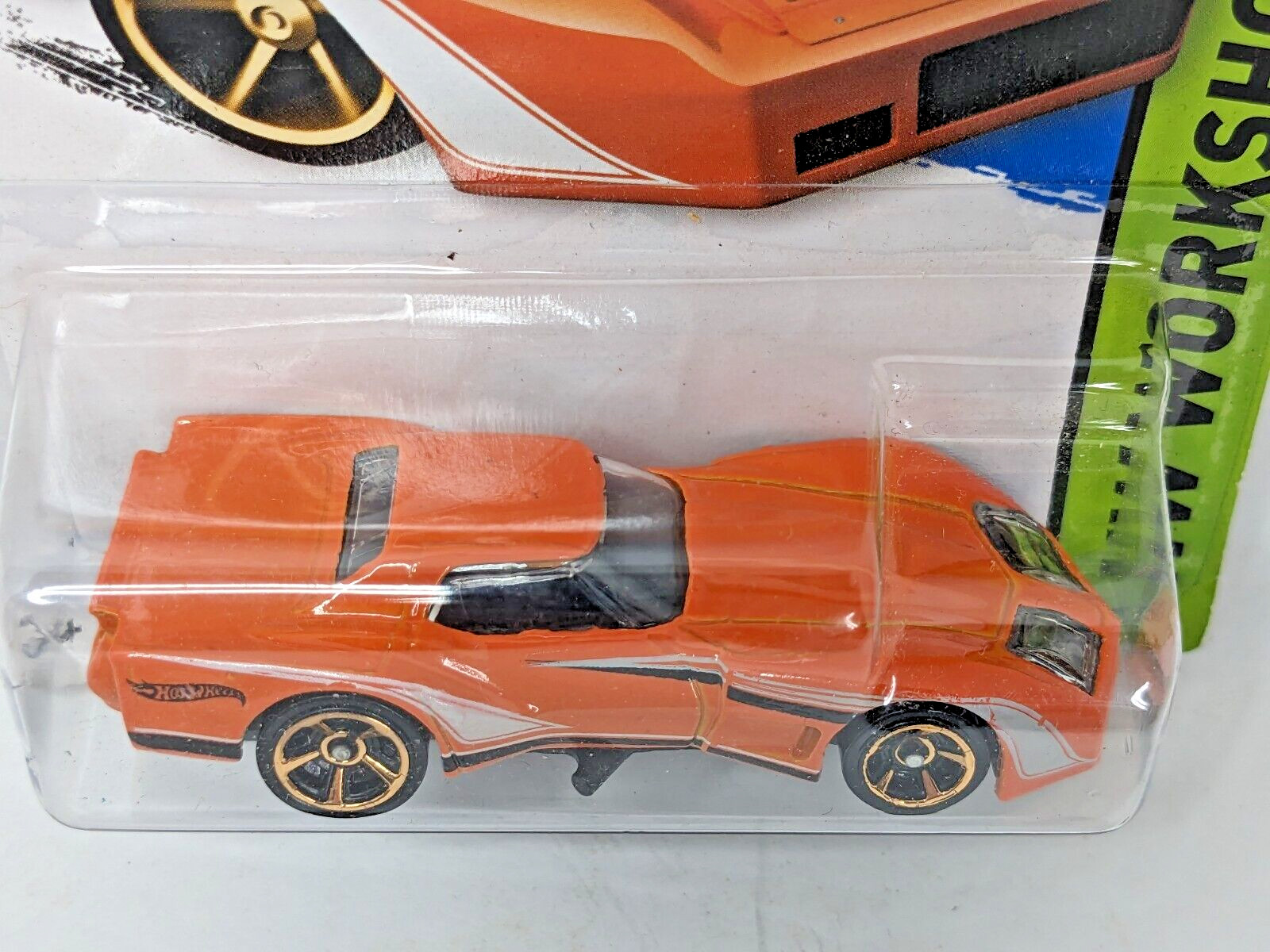 2014 Hot Wheels Workshop 1976 Greenwood Corvette 237/250 Muscle Mania