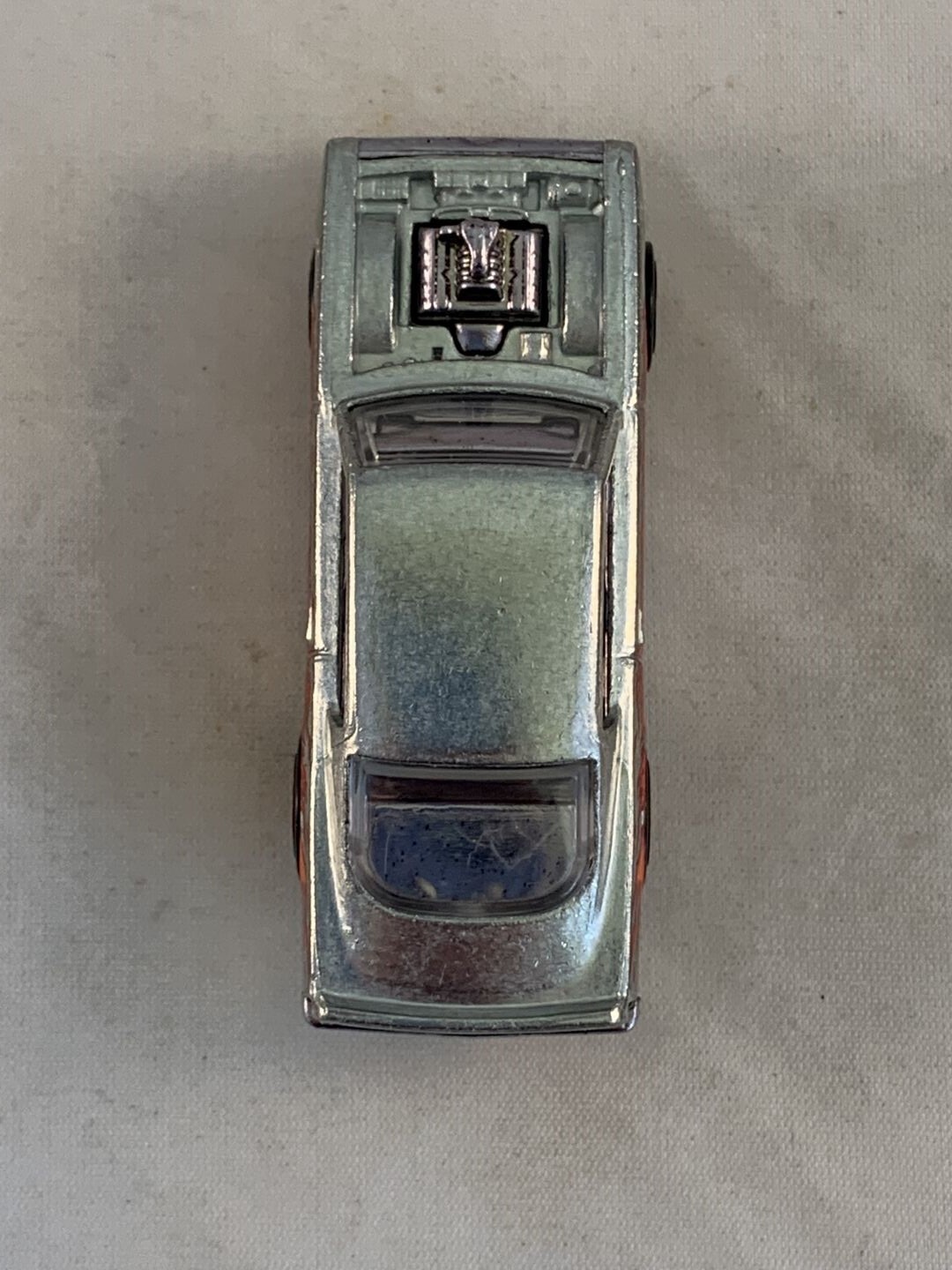 Hot Wheels ZAMAC King Kuda 2022 ZAMAC Unpainted RSWs