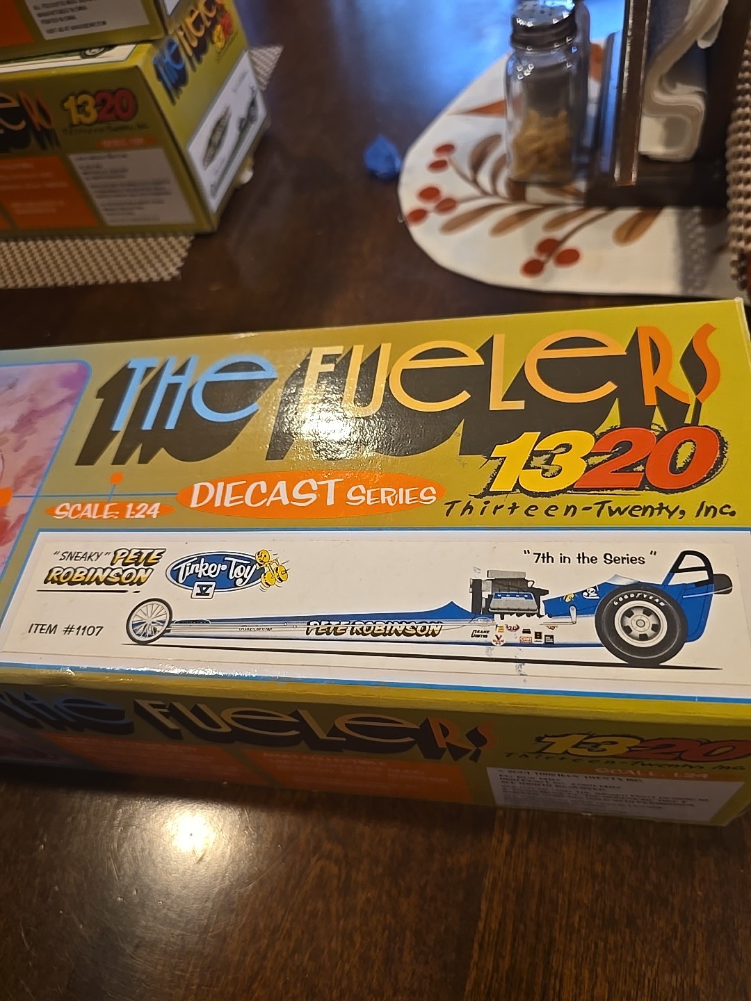 The Fuelers 1320 Diecast Series “Sneaky” Pete Robinson