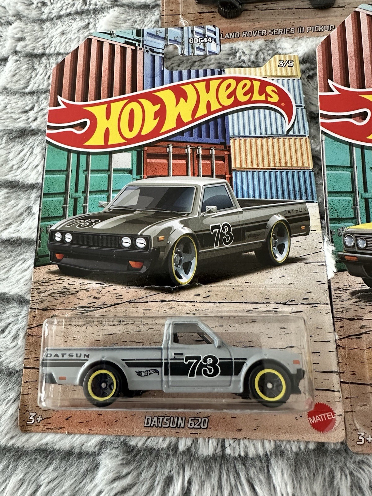 Hot Wheels 2021 Truck Series Walmart Exclusive Set Of 5 Datsun Mazda Repu Rover