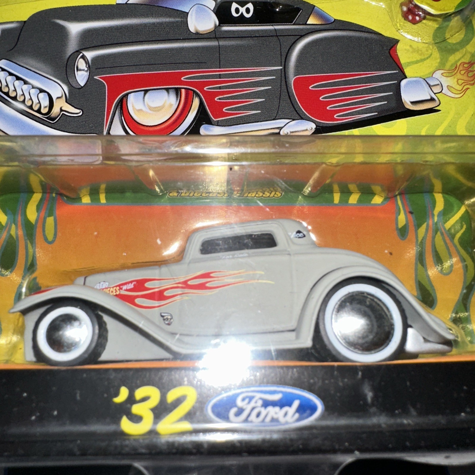 #N95- 1932 FORD 2003 JADA TOYS ROAD RATS 1:64 DIE-CAST