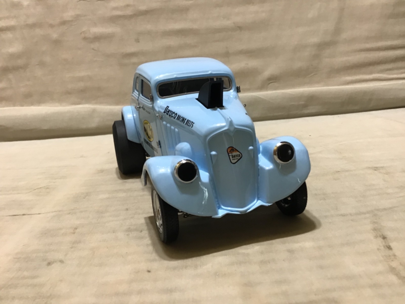 OHIO GEORGE MONTGOMERY 1933 WILLYS GASSER 1/18 PRECISION MINIATURES NHRA PRM04