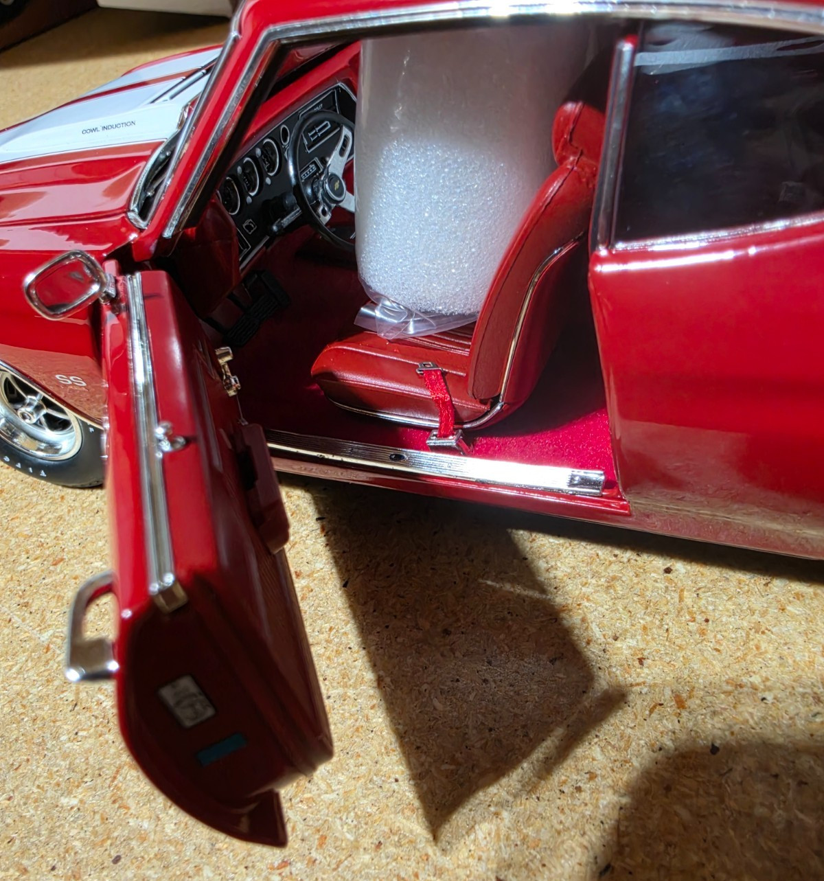 ACME 1/18 1970 CHEVROLET CHEVELLE SS 454 LS6 RED A1805530 1 OF 454 LIMITED