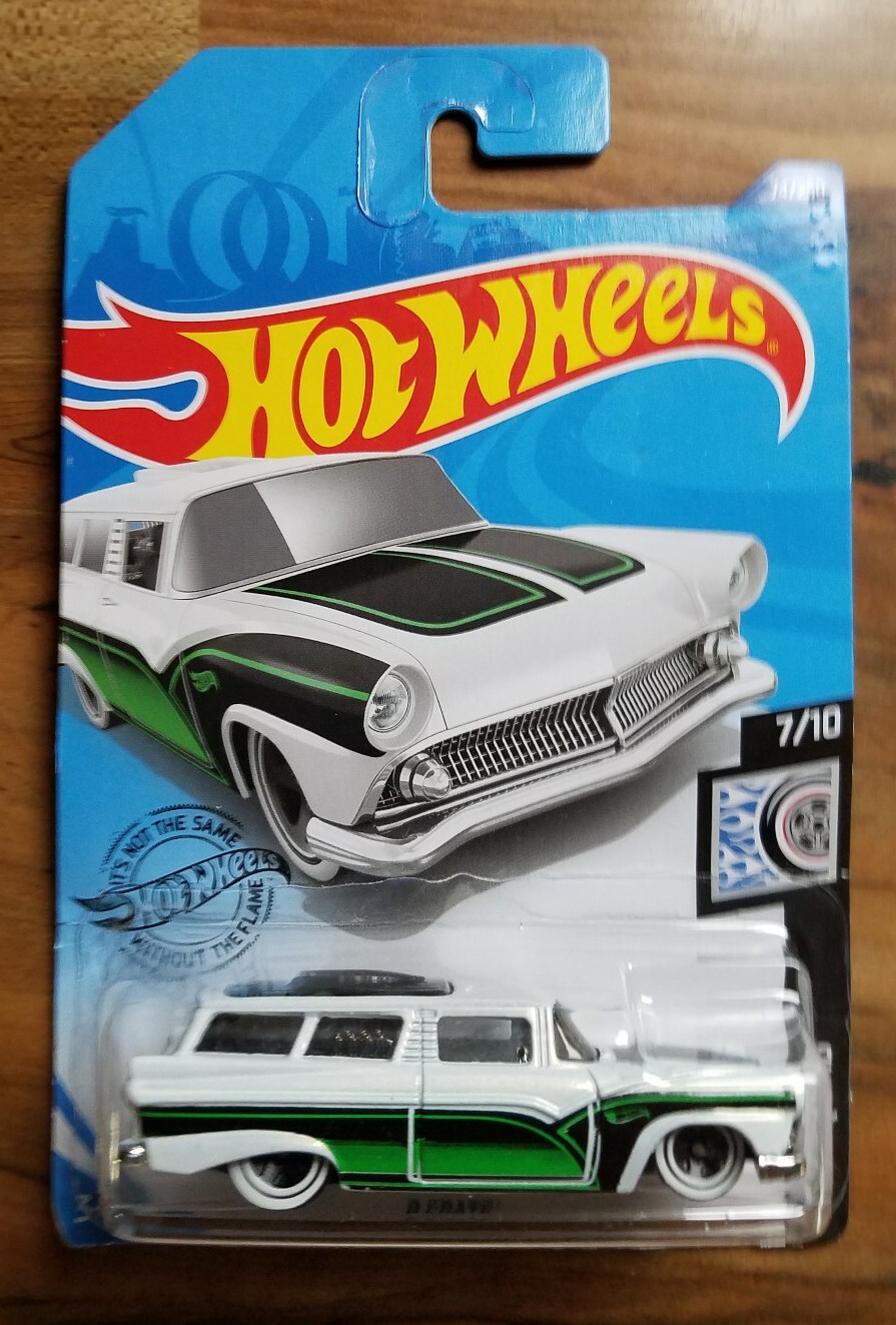 Hot Wheels Rod Squad – 8 Crate