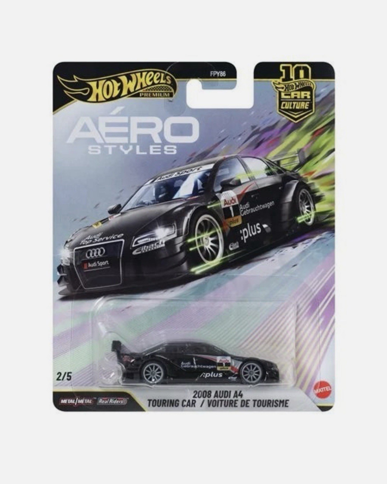 Aero Styles Hot Wheels Car Culture 2026 Mix 6 Aerostyles – Set of 5 – NEW SEALED