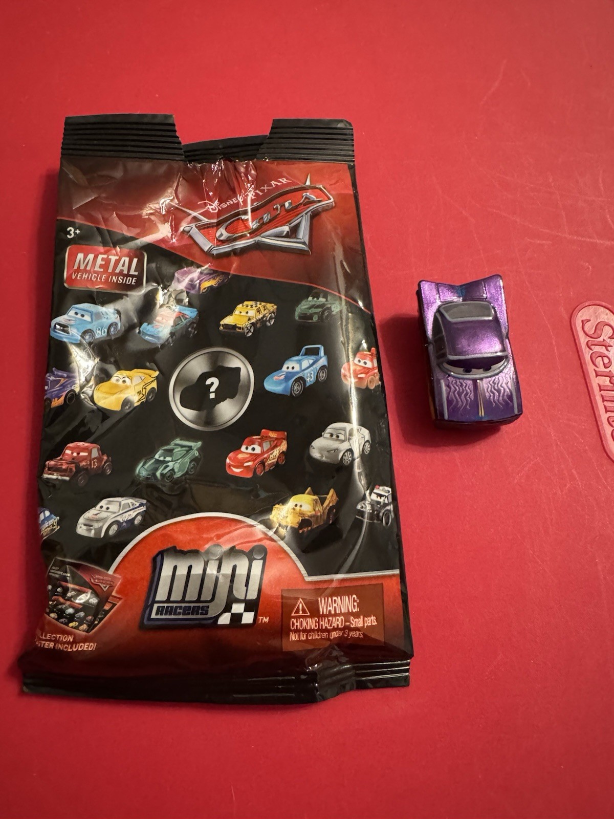 2017 Disney Pixar Cars Mini Racers METALLIC RAMONE Blind Bag #42